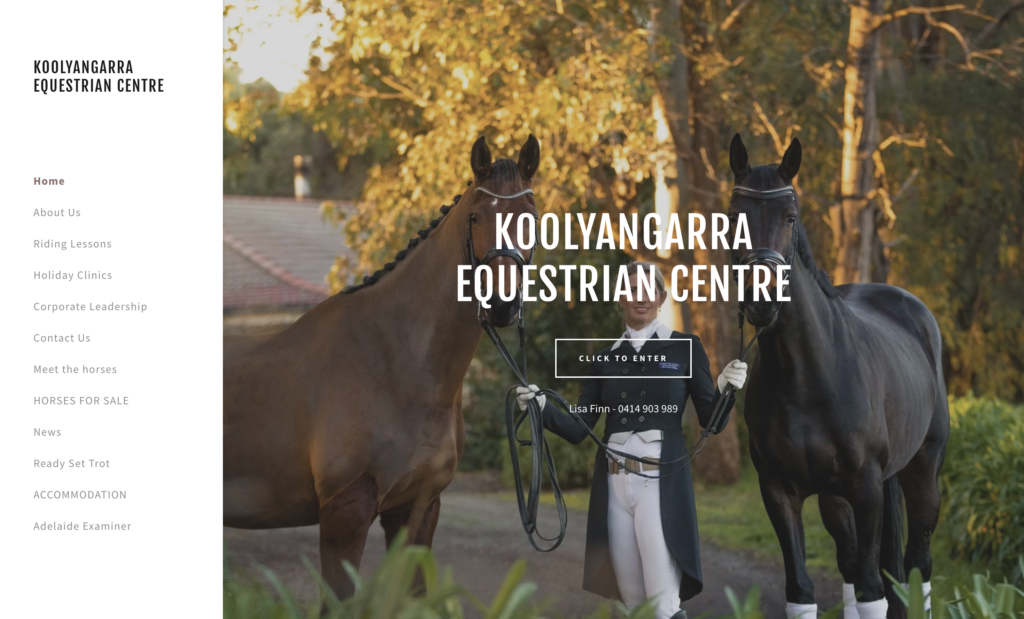 Koolyangarra Equestrian Centre